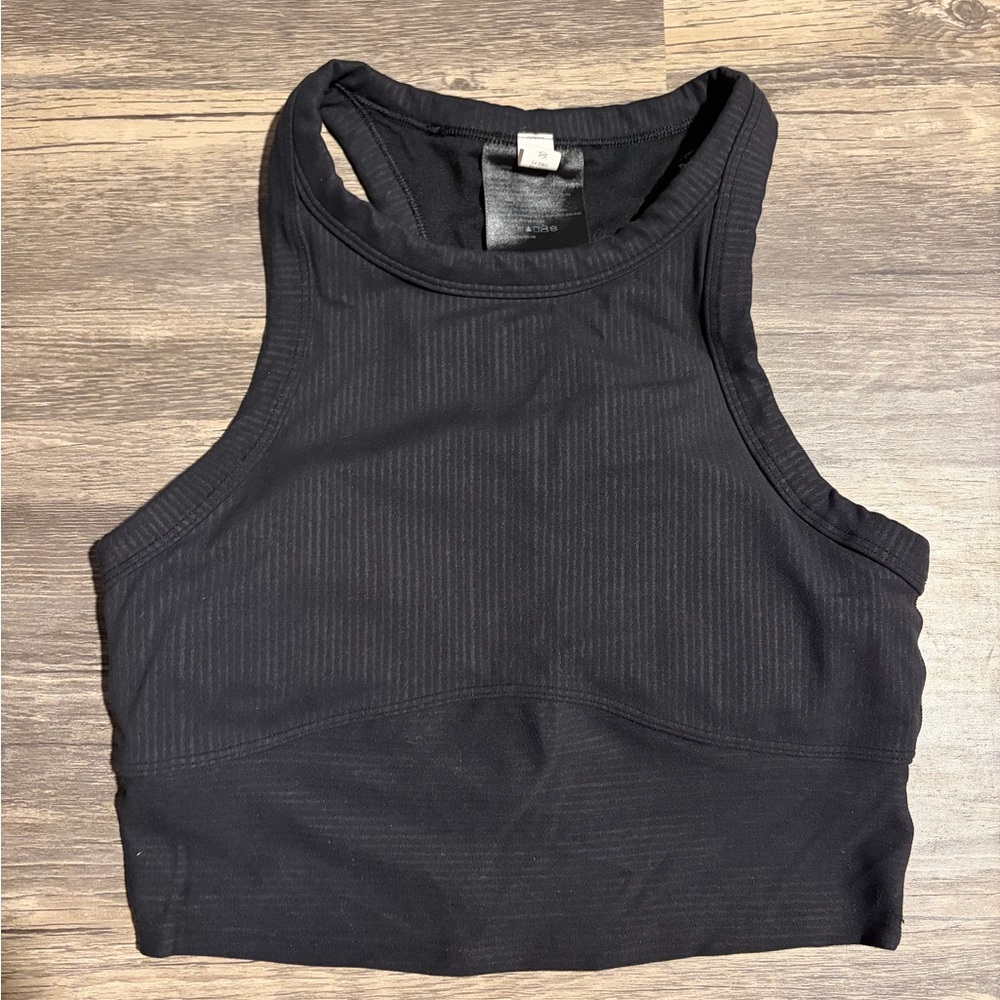 lululemon athletica cropped Tank top with built in bra